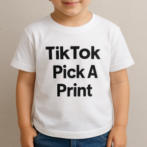 T-shirt Pick A Print