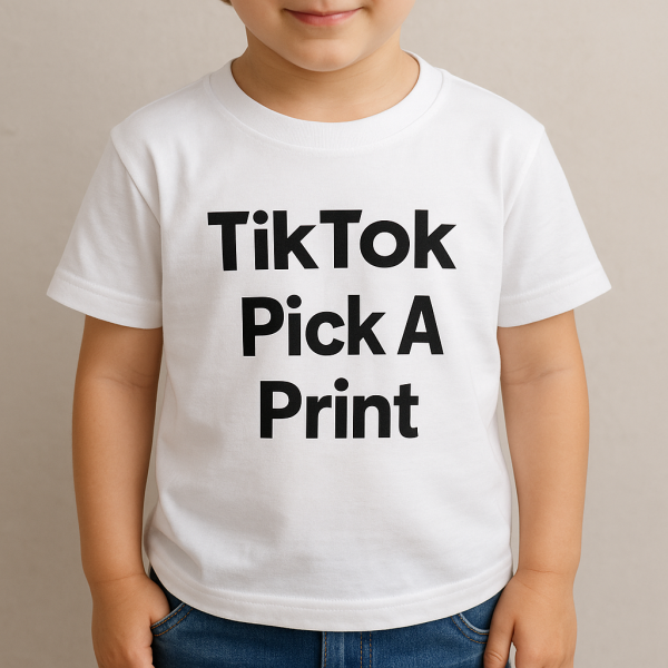 T-shirt Pick A Print